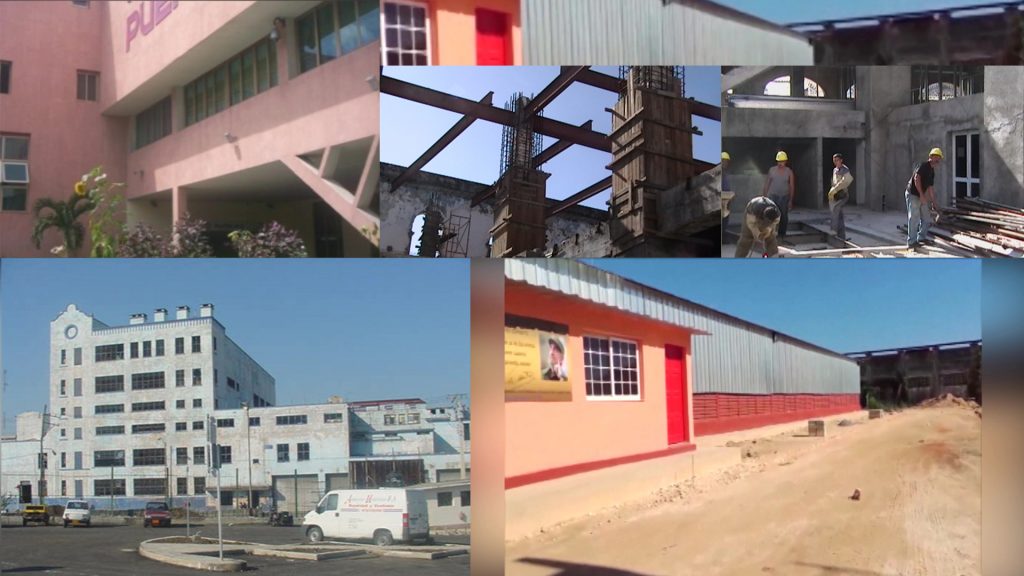 Fuerte proceso inversionista que posibilitó la creación de capacidades para el servicio de almacenamiento e inmobiliario, con la remodelación de edificaciones recibidas, en varios territorios del país.
