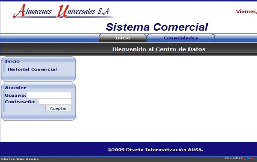 Sistemas Web