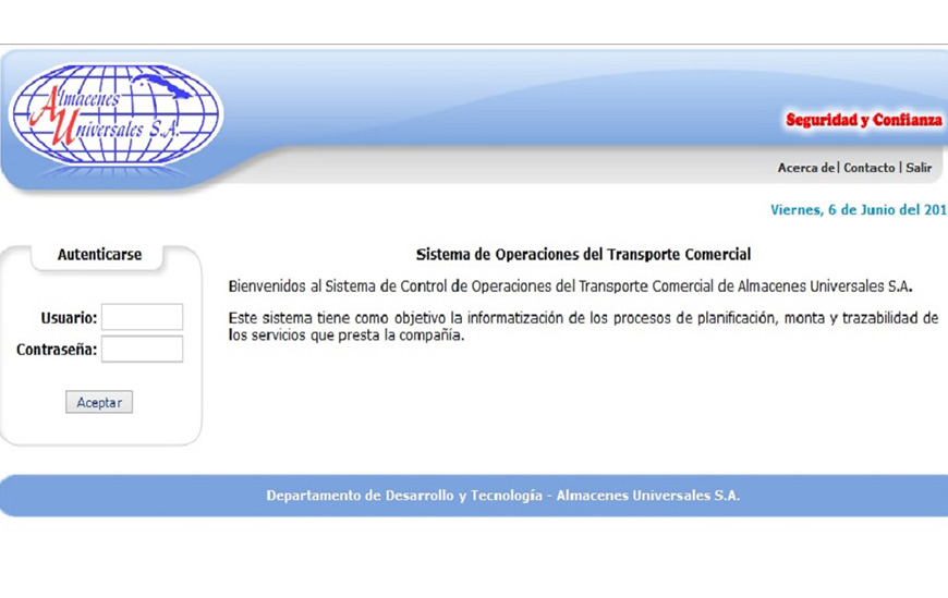 Sistemas Web