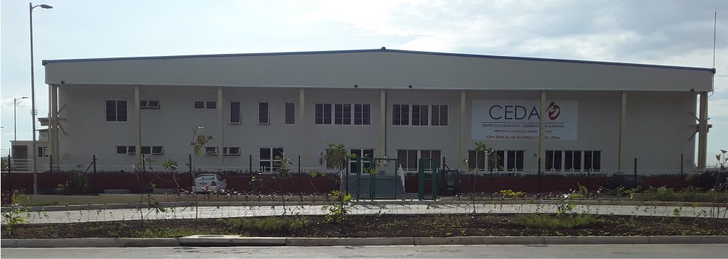 Enero. Inauguración del Centro de Elaboración y Distribución de Alimentos CEDA