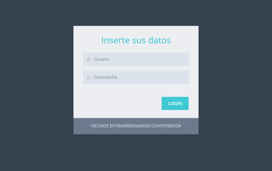 hechos extra